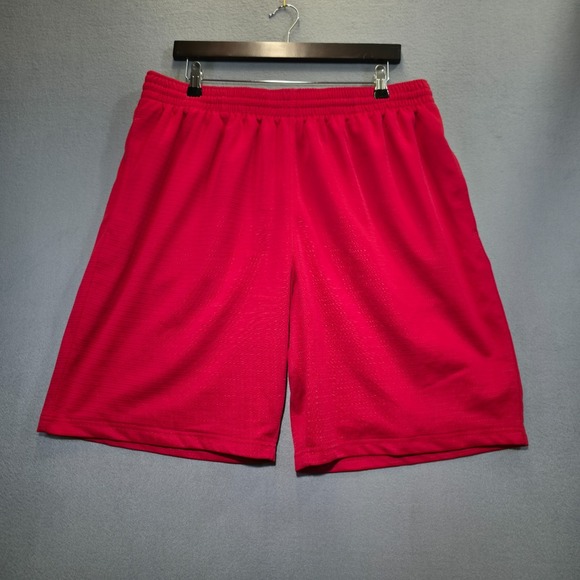 bcg Pants - BCG‎ Women's Red Athletic Performance Shorts Size 2XL